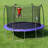 Skywalker 12' Round Trampoline with Safety Enclosure-724774425