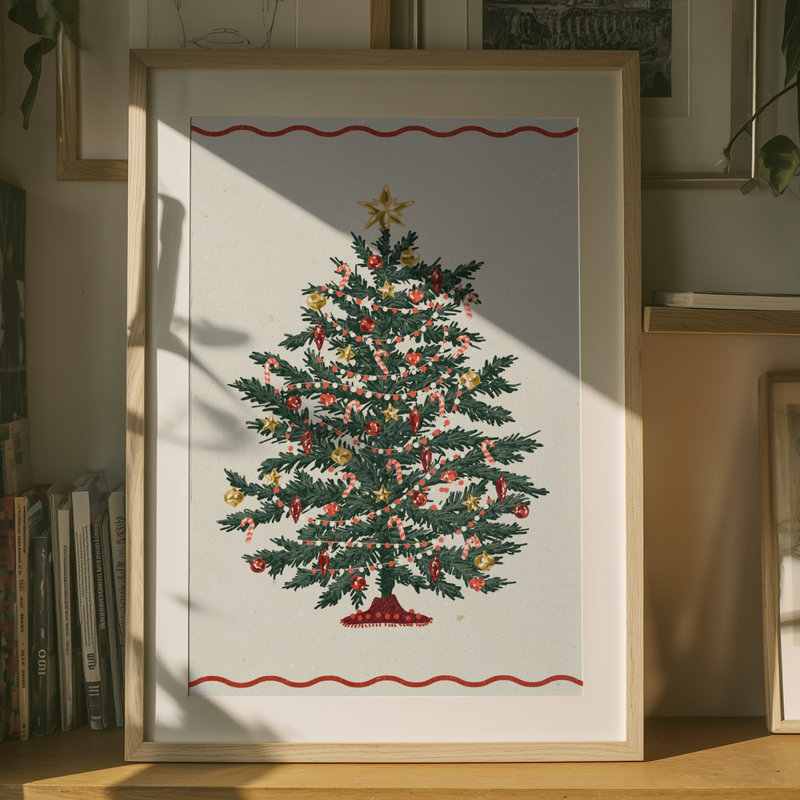 Wrapped Canvas Print