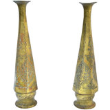 Handmade Brass Table Vase