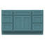 Base de meuble-lavabo simple 54 po seulement-95385230