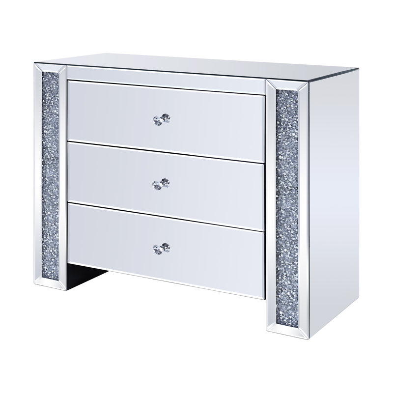 Commode décorative 3 tiroirs Treyton