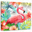 Brampt Pink Flamingo Square-109210516