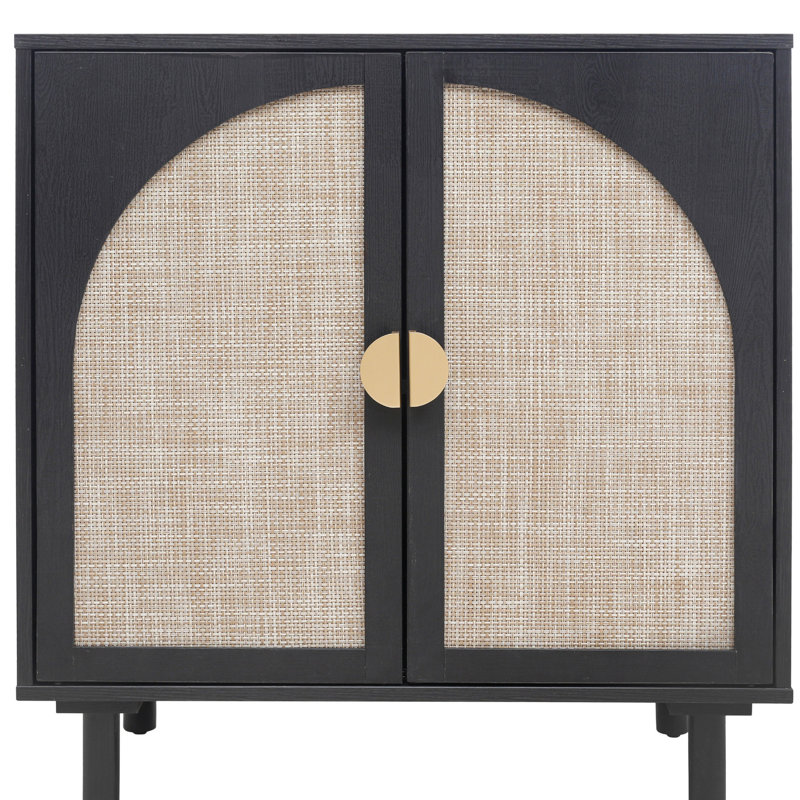 Armoire de bureau pour chambre à coucher - 2 portes avec rangement d'ingénierie, résistant et réglable pour les besoins de l'ameublement de maison -, architecture élégante de poignée en métal