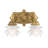11.5'' Aged Brass Sconce