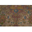 Tapis traditionnel rétro géométrique 9 x 13