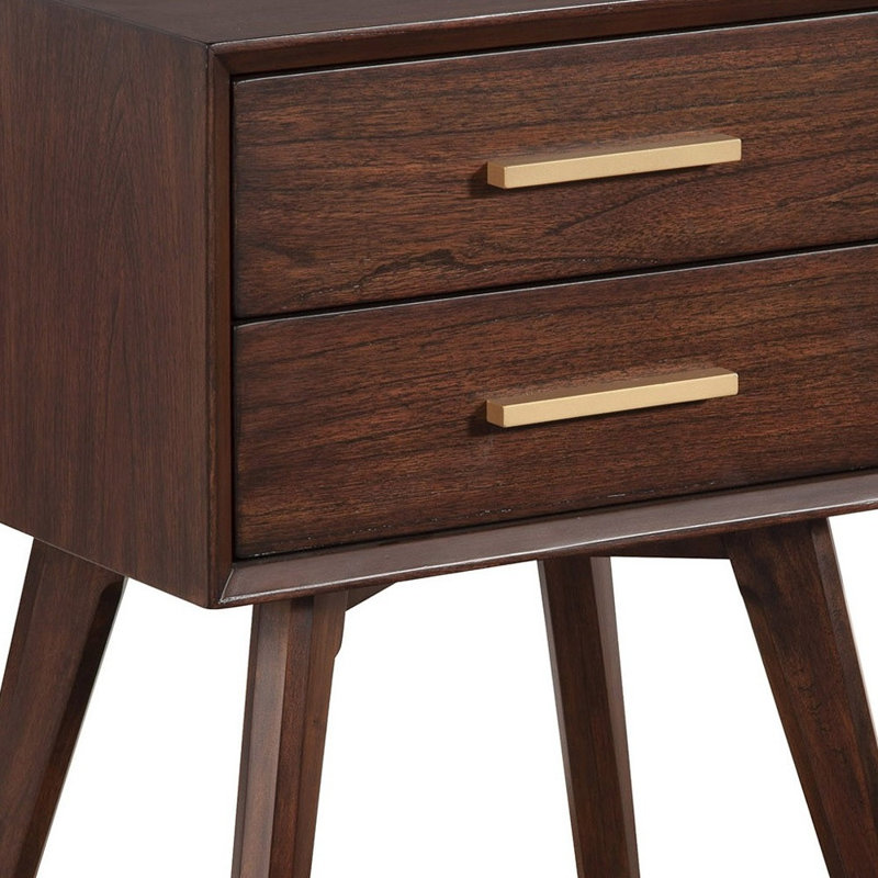 Boesch 20'' W Solid Wood Nightstand