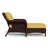 Sea Pines 63" Long Single Chaise Sunbrella with Cushions-1209278777-1209278775