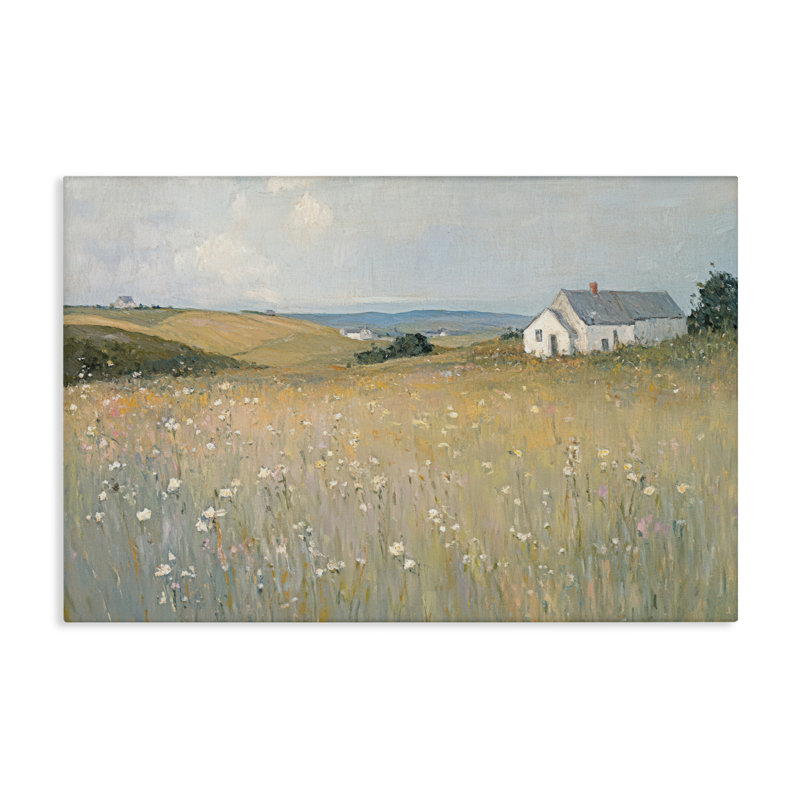 Homes in the Hills, conception de Petal Prints Design, H 24 po x l 36 po