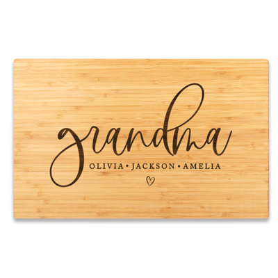 Wood Bamboo Cutting Board