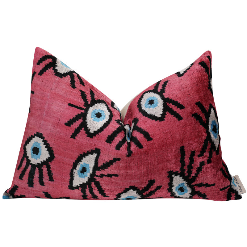 Throw Pillow, Pink