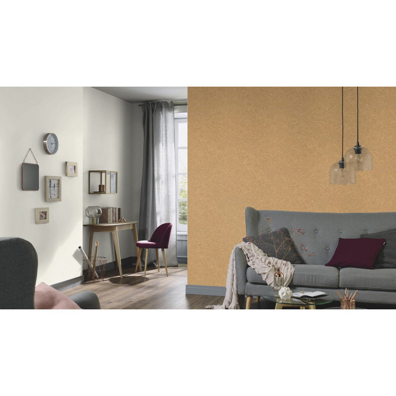 Papier peint texturé abstrait, Beige