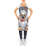 No Pattern Bib Apron