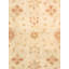 Hand Knotted Wool Oriental Area Rug in Ivory / Ivory