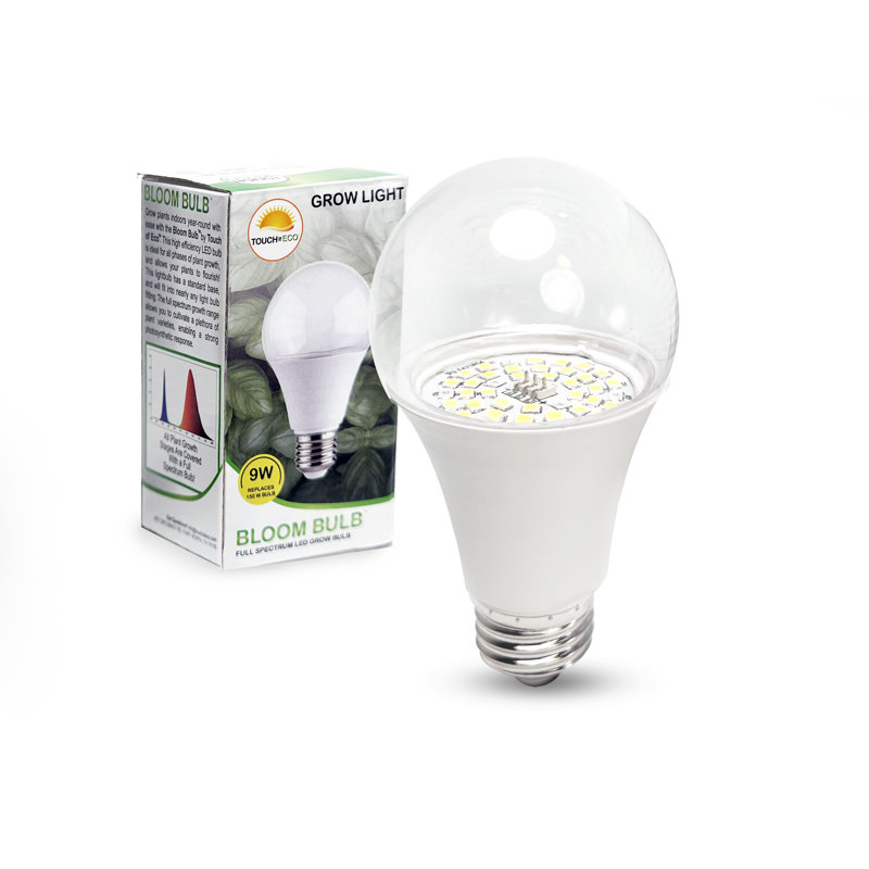 Ampoule DEL à spectre complet pour plantes d'intérieur, jardins et tentes de culture - fruits et légumes