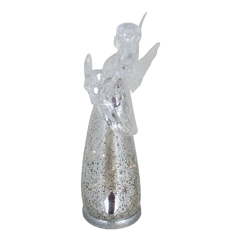 Figurine de table 13 "ange lumineux tenant une étoile de Noël