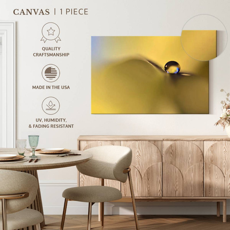 Avery Drop Me On A Leaf, 26" H x 39" W