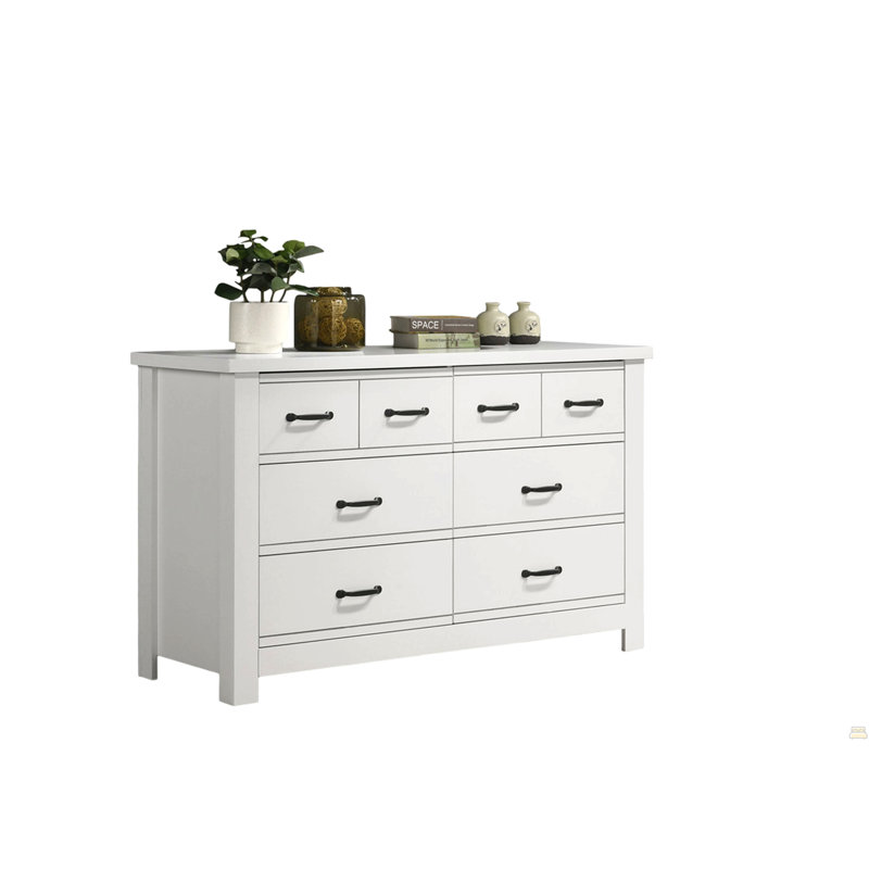 Commode 6 tiroirs Cosmo