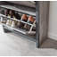 Gilcrease 12 Pair Shoe Storage Cabinet