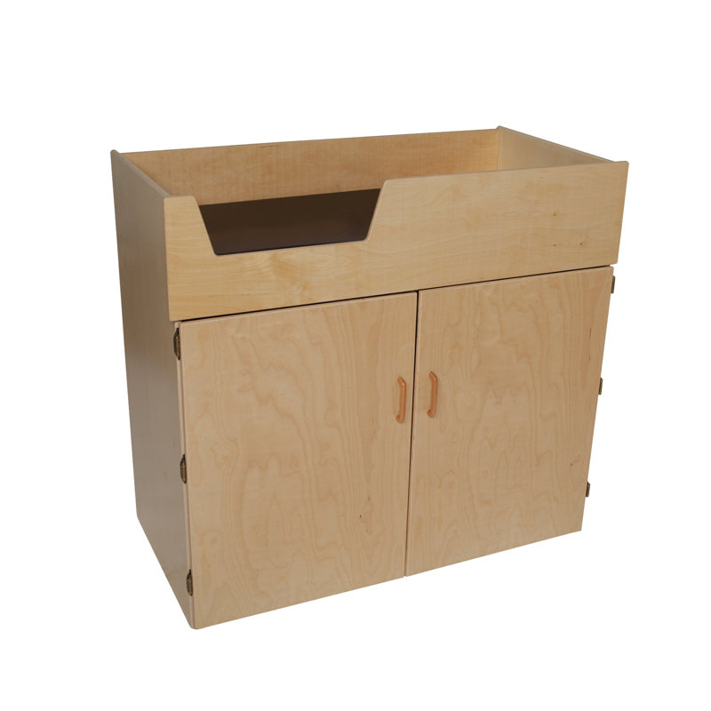 Natural Environments Greenguard Gold Certified Changing Table with Pad