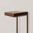 C Shape Rustic Side Table-795857607