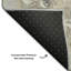 Tapis contemporain lavable à la machine de qualité supérieure Mayfield AMF1782-132478368