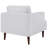 Agile Upholstered Fabric Armchair-306463747