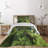 Forest Rustic Polyester Coverlet-1800393283