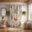 Rideau de douche Fall Art - Fall Premium-672985171