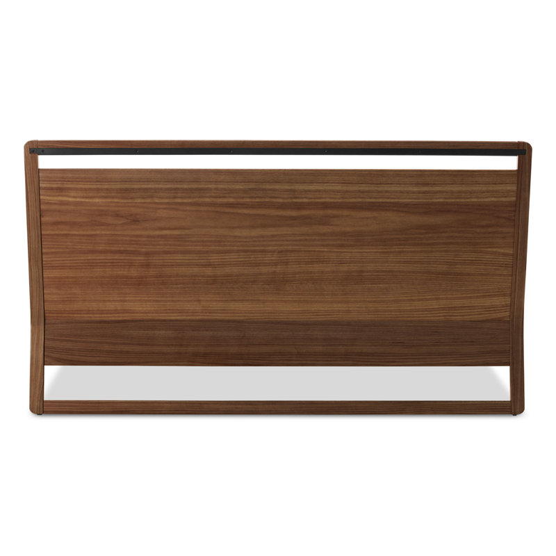 Woodrow Bed, Queen, Walnut