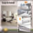 Lunara Full Length Rectangle Tempered Glass Flat Wall Mirror, Home Gym Mirror for Yoga/Dance/Workout Studio Mirror(Set of 2/3)-1072065877