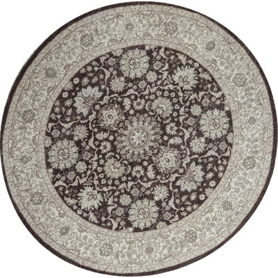 Wool Oriental Area Rug