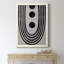 «Tubular Abstract II», peinture sur toile encadrée-61338357-61338358