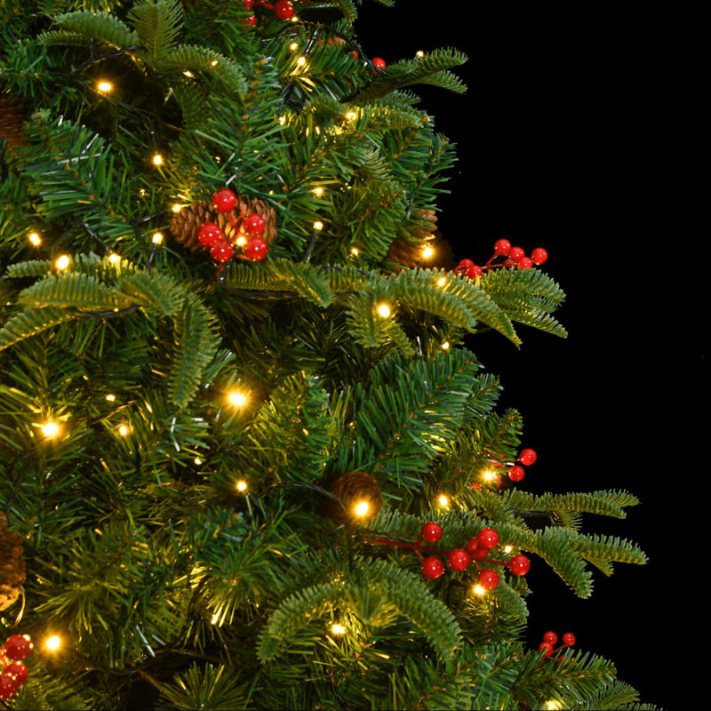 Arbre de Noël pin clair, 82.7"