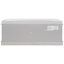 Banc de rangement avec 4 portes et tablettes réglables, banc à chaussures avec coussin amovible pour le salon, vestibule (gris délavé)-130150998