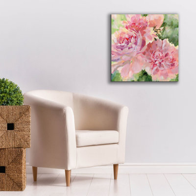 "Epic Graffiti" Sarahs Peony "par Katrina Pete, art mural sur toile