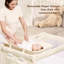 Lit de bébé pour bébé, lit de bébé, sac à dos avec matelas, changeur de couches, parcs à installation unique-1719495681