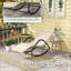Chaise berçante d'extérieur, chaise berçante résistante
