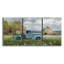 Saturation II - Toile encadrée multi-pièces-228698543