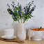 Branche de bleuet artificielle Elements, 25 po