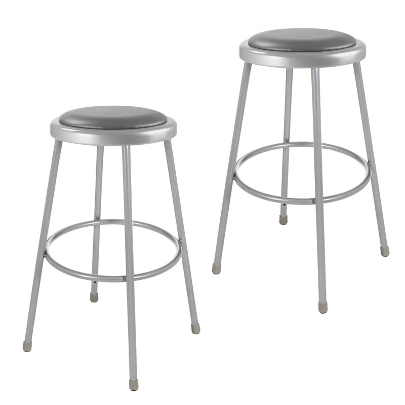 Tabouret Parvej, Gris