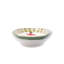 Old St. Nick Earthenware Serving Bowl