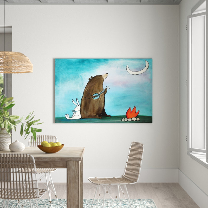 Andrea Doss - Wrapped Canvas Print, 101cm H x 152cm W x 3.81cm D