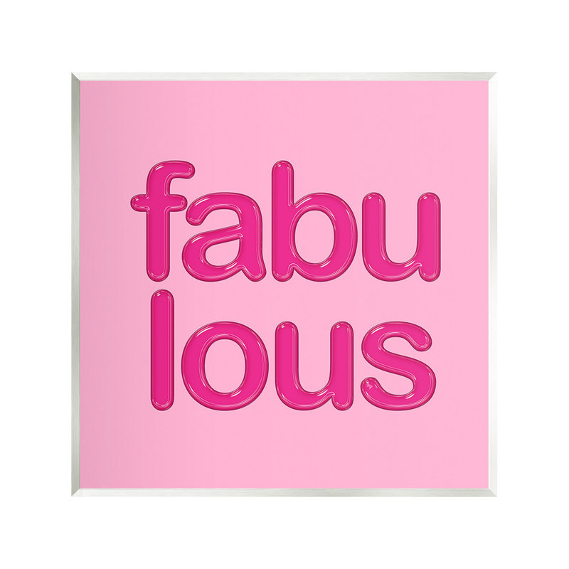 «Bold Pink Fabulous» par Martina Pavlova