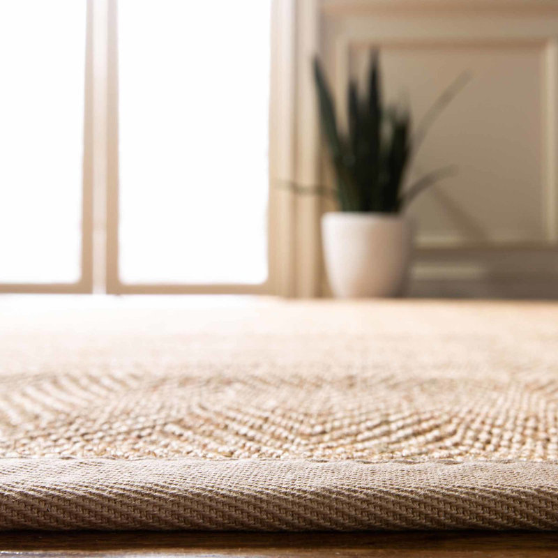 Ralph Lauren Bates Sisal Sisal Solid Color Rug, Rectangle 4' x 6'