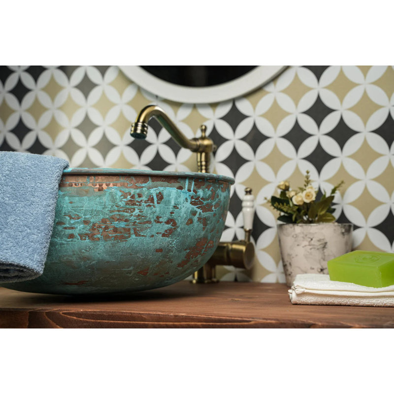 Handmade Hammered Copper Kitchen Sink – Pure Solid Copper by ALFIQ