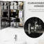 Armoire avec miroir argenté - 15 po x 24 po, pour salle de bain, salon et salle de lavage, porte à charnières 14,98 po 23,11 po, porte, rangement