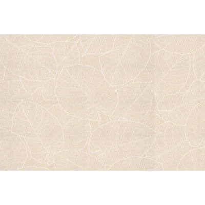 Berush Vinyl Machine Printed Area Rug