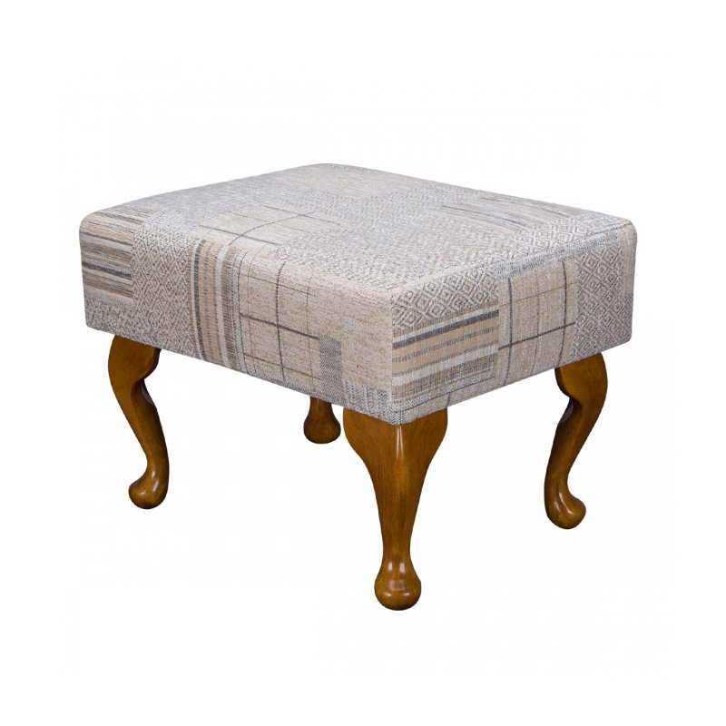50.8cm Wide Rectangle Footstool Ottoman