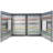 400 Key Adjustable Key Cabinet With Key Lock-121563581