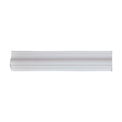 Clara 78.74"L x 1.67"W x 1.57"H x 0.59"D Glue-Up Styrofoam Crown Molding 650 ln. ft.